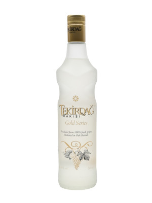 Tekirdag Gold Series Aged Raki