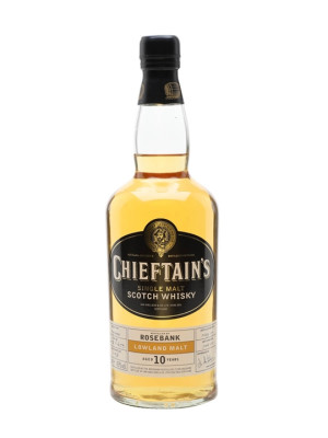 Rosebank 1991 / 10 Year Old / Chieftain's Lowland Whisky
