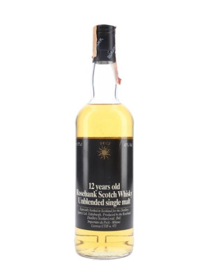 Rosebank 12 Year Old / Bot.1980s / Peck Lowland Whisky