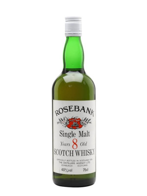 Rosebank 8 Year Old / Bot.1980s Lowland Single Malt Scotch Whisky