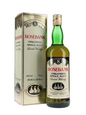 Rosebank 8 Year Old / Bot.1980s Lowland Single Malt Scotch Whisky