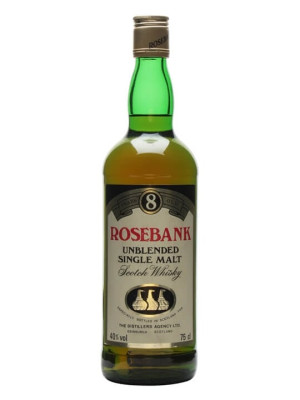 Rosebank 8 Year Old / Bot.1980s Lowland Single Malt Scotch Whisky
