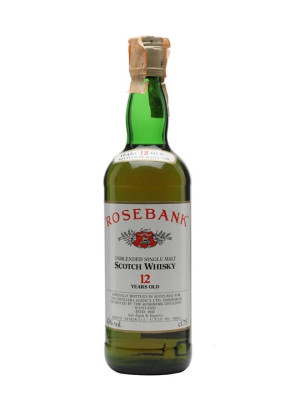 Rosebank 12 Year Old / Bot.1980s Lowland Single Malt Scotch Whisky