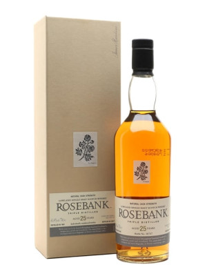 Rosebank 1981 / 25 Year Old Lowland Single Malt Scotch Whisky