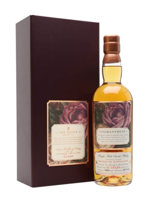 Rosebank 21 Year Old / Enchantment Lowland Single Malt Scotch Whisky