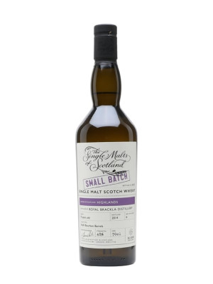 Royal Brackla 2014 / 9 Year Old / Single Malts of Scotland Small Batch Highland Whisky