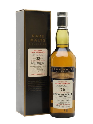 Royal Brackla 1978 / 20 Year Old / Rare Malts Highland Whisky