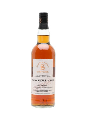 Royal Brackla 2014 / 11 Year Old / Signatory 100 Proof Edition 67 Highland Whisky