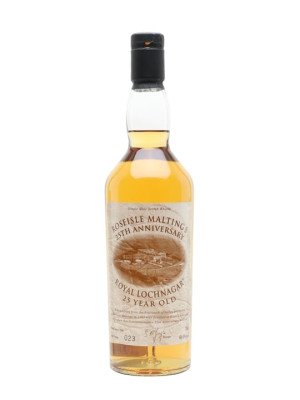 Royal Lochnagar 1981 / 25 Year Old / Roseisle Maltings Highland Whisky