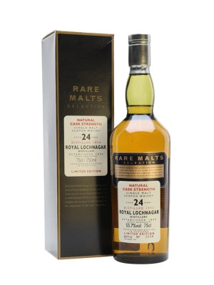 Royal Lochnagar 1972 / 24 Year Old / Rare Malts Highland Whisky