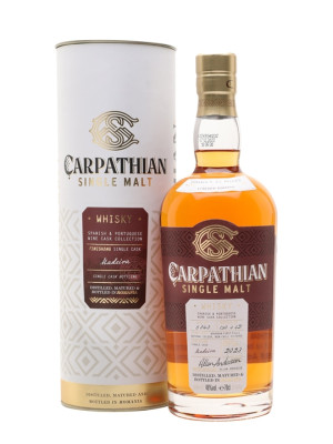Carpathian Madeira Cask Finish Single Malt Whisky Single Whisky