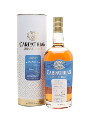 Carpathian Vradiano Wine Cask Finish Single Malt Whisky Single Whisky