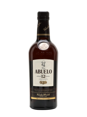 Ron Abuelo 12 Year Old Anejo Rum Single Modernist Rum