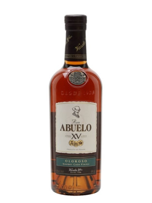 Ron Abuelo 15 Year Old Oloroso Cask Finish / Small Bottle