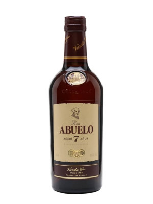Ron Abuelo 7 Year Old Anejo Rum Single Modernist Rum