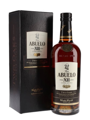 Ron Abuelo 12 Year Old Two Oaks Single Modernist Rum