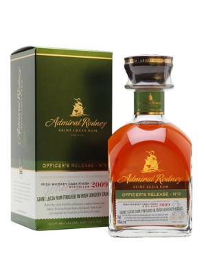 Admiral Rodney Officer's Release No.2 2009 / Irish Whiskey Cask