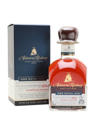 Admiral Rodney HMS Royal Oak Rum Single Traditional Column Still Rum