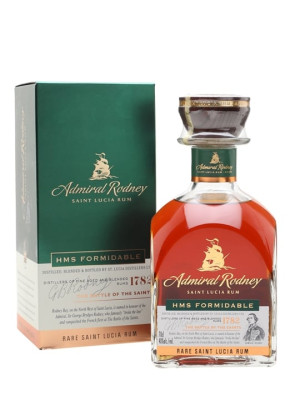 Admiral Rodney HMS Formidable Rum Single Traditional Column Still Rum