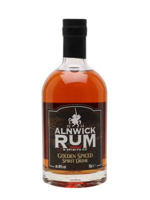 Alnwick Golden Spiced  Rum
