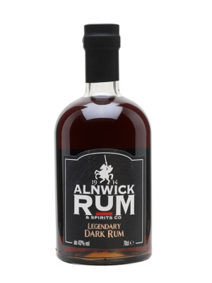 The Legendary Alnwick Rum Blended Traditionalist Rum