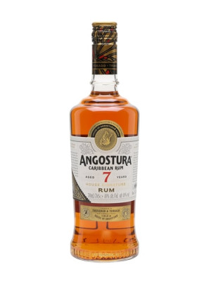Angostura 7 Year Old Rum Single Modernist Rum