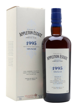 Appleton 1995 / 25 Year Old / Hearts Collection