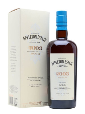 Appleton 2003 / 18 Year Old / Hearts Collection