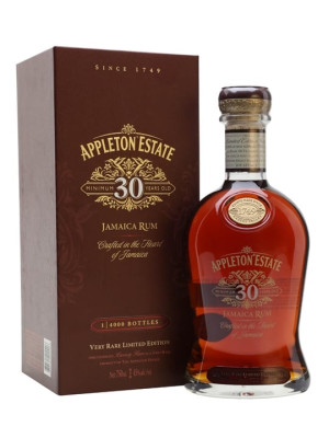 Appleton Estate 30 Year Old / Limited Edition