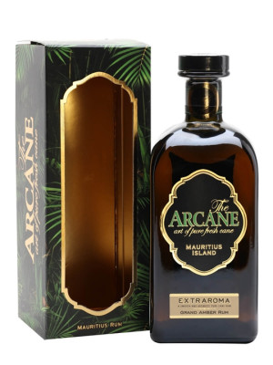 Arcane Extraroma Amber Rum Single Traditional Pot Still Rum