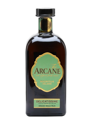 Arcane Delicatissime Gold Rum Single Traditional Pot Still Rum