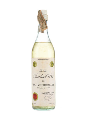 Arecha Extra Rum / Arechabala / Bot.1960s