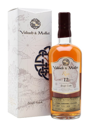 Australian 12 Year Old Rum / Valinch & Mallet