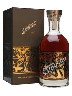 Bacardi Facundo Exquisito Rum Single Modernist Rum
