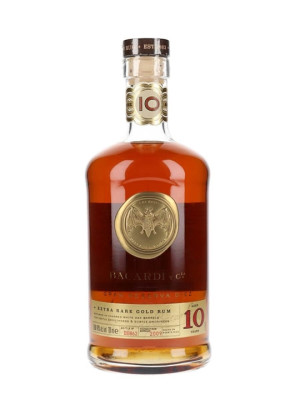 Bacardi Diez / 10 Year Old Rum Single Modernist Rum