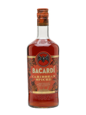 Bacardi Caribbean Spiced Rum