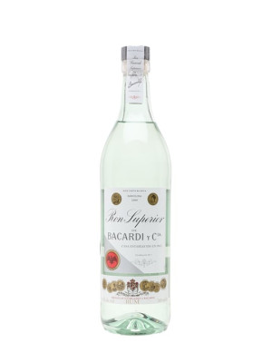 Bacardi Superior Heritage Rum / Graduacion 44-5 Single Modernist Rum