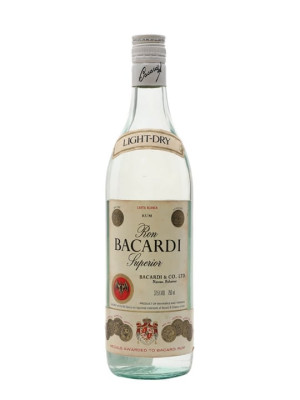 Bacardi Superior (Bahamas) / Bot.1980s