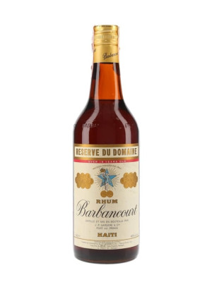 Barbancourt 15 Year Old / Reserve Du Domaine / Bot.1970s