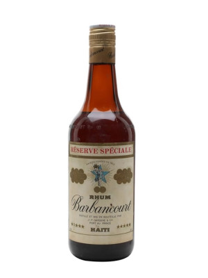 Barbancourt 5 Star Rum / Réserve Spéciale / Bot.1970s