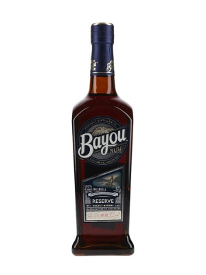 Bayou Reserve Rum Single Traditional Pot Still Rum