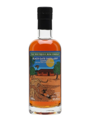 Black Gate 3 Year Old / Batch 2 / That Boutique-y Rum Co