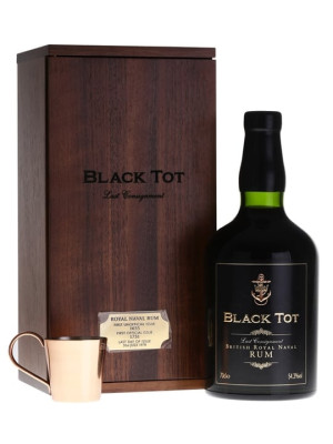 Black Tot Last Consignment Royal Naval Rum Blended Traditionalist Rum