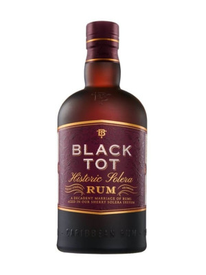 Black Tot Historic Solera Rum Blended Traditionalist Rum