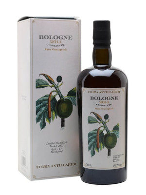 Bologne 2013 & 2014 Vieux Agricole Rum / 7 Year Old / Flora Antillarum