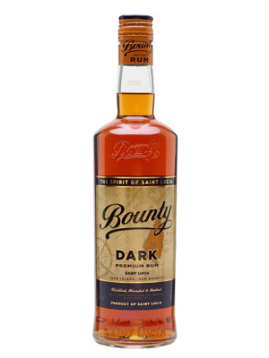 Bounty Dark Rum Single Traditional Blended Rum