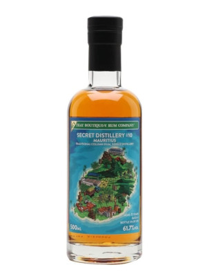 Secret Distillery 11 Year Old / Batch 1 / That Boutique-y Rum Co