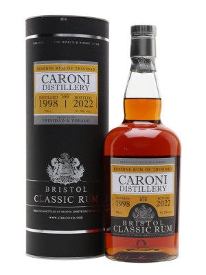 Trinidad Caroni 1998 / Bot.2022 / Bristol Classic Rums