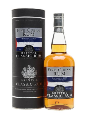 Fine Cuban Sherry Finish 2003 / Bristol Classic Rums