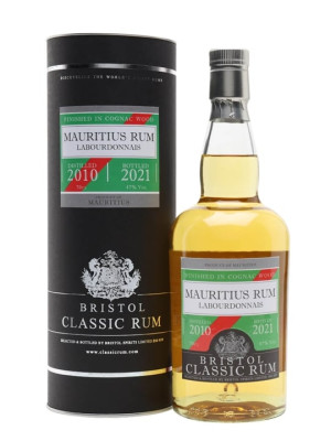 Mauritius Labourdonnais 2010 / Bristol Classic Rum